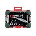 METABO Cyklistické náradie - BIT AND RATCHET BOX - čierna METABO Cyklistické náradie - BIT AND RATCHET BOX - čierna