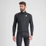 SPORTFUL Cyklistická zateplená bunda - FIANDRE - čierna SPORTFUL Cyklistická zateplená bunda - FIANDRE - čierna