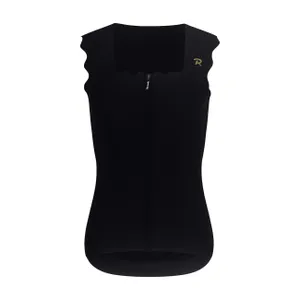 RIVANELLE Cyklistický dres bez rukávov - SCALLESSA - čierna RIVANELLE Cyklistický dres bez rukávov - SCALLESSA - čierna