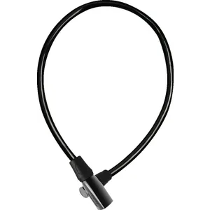 Šport a outdoor | Cyklistika | Cyklodoplnky | Zámky - ABUS 4408K/65 BK Šport a outdoor | Cyklistika | Cyklodoplnky | Zámky - ABUS 4408K/65 BK