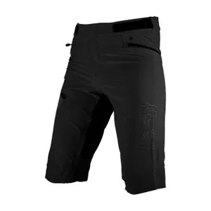LEATT Cyklistické nohavice krátke bez trakov - MTB ENDURO 3.0 - čierna LEATT Cyklistické nohavice krátke bez trakov - MTB ENDURO 3.0 - čierna