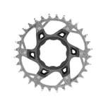 SRAM prevodník - XX TQ 32z T-TYPE - strieborná/čierna SRAM prevodník - XX TQ 32z T-TYPE - strieborná/čierna