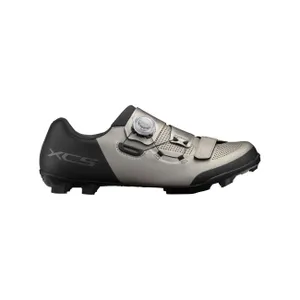 SHIMANO Cyklistické tretry - SH-XC502 - strieborná SHIMANO Cyklistické tretry - SH-XC502 - strieborná
