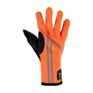VAUDE Cyklistické rukavice dlhoprsté - POSTA WARM - oranžová VAUDE Cyklistické rukavice dlhoprsté - POSTA WARM - oranžová