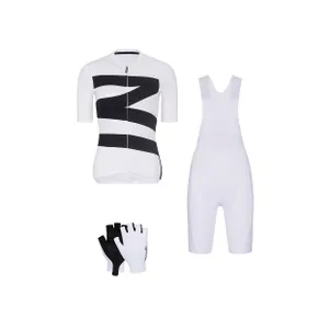 RIVANELLE Cyklistický mega set - MISSVELOAIRE - čierna/biela RIVANELLE Cyklistický mega set - MISSVELOAIRE - čierna/biela