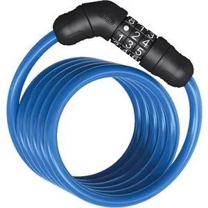 Šport a outdoor | Cyklistika | Cyklodoplnky | Zámky - ABUS 4508C/150 BU Star Šport a outdoor | Cyklistika | Cyklodoplnky | Zámky - ABUS 4508C/150 BU Star