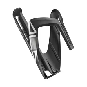 Košík na fľašu na bicykel ELITE ALA black-white Košík na fľašu na bicykel ELITE ALA black-white
