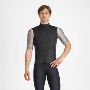 CASTELLI Cyklistická vesta - FLY DIRECT - čierna CASTELLI Cyklistická vesta - FLY DIRECT - čierna