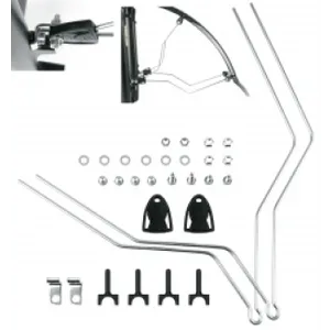 SKS náhradný diel - FRONT WHEEL STAY KIT - strieborná SKS náhradný diel - FRONT WHEEL STAY KIT - strieborná