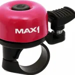Šport a outdoor | Cyklistika | Cyklodoplnky | Zvončeky - MAX1 Mini zvonček, fialový Šport a outdoor | Cyklistika | Cyklodoplnky | Zvončeky - MAX1 Mini zvonček, fialový