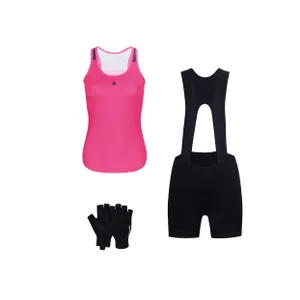RIVANELLE Cyklistický mega set - SPARK - čierna/ružová RIVANELLE Cyklistický mega set - SPARK - čierna/ružová