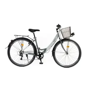 Mestský bicykel Olpran Urtica 28" - model 2026 šedá - 18" (160-175 cm) Mestský bicykel Olpran Urtica 28" - model 2026 šedá - 18" (160-175 cm)