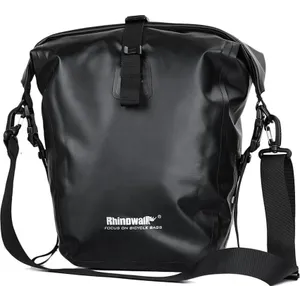 Šport a outdoor | Cyklistika | Cyklodoplnky | Tašky - Rhinowalk RK19663 na nosič čierna Šport a outdoor | Cyklistika | Cyklodoplnky | Tašky - Rhinowalk RK19663 na nosič čierna