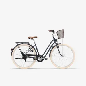 Športy > Cyklistika > Bicykle > Mestské bicykle > Klasické mestské bicykle - Mestský bicykel Elops 520 so zníženým rámom tmavomodrý Športy > Cyklistika > Bicykle > Mestské bicykle > Klasické mestské bicykle - Mestský bicykel Elops 520 so zníženým rámom tmavomodrý