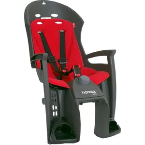 Šport a outdoor | Cyklistika | Cyklodoplnky | Detské sedačky - Hamax Siesta Plus sivá/červená Šport a outdoor | Cyklistika | Cyklodoplnky | Detské sedačky - Hamax Siesta Plus sivá/červená