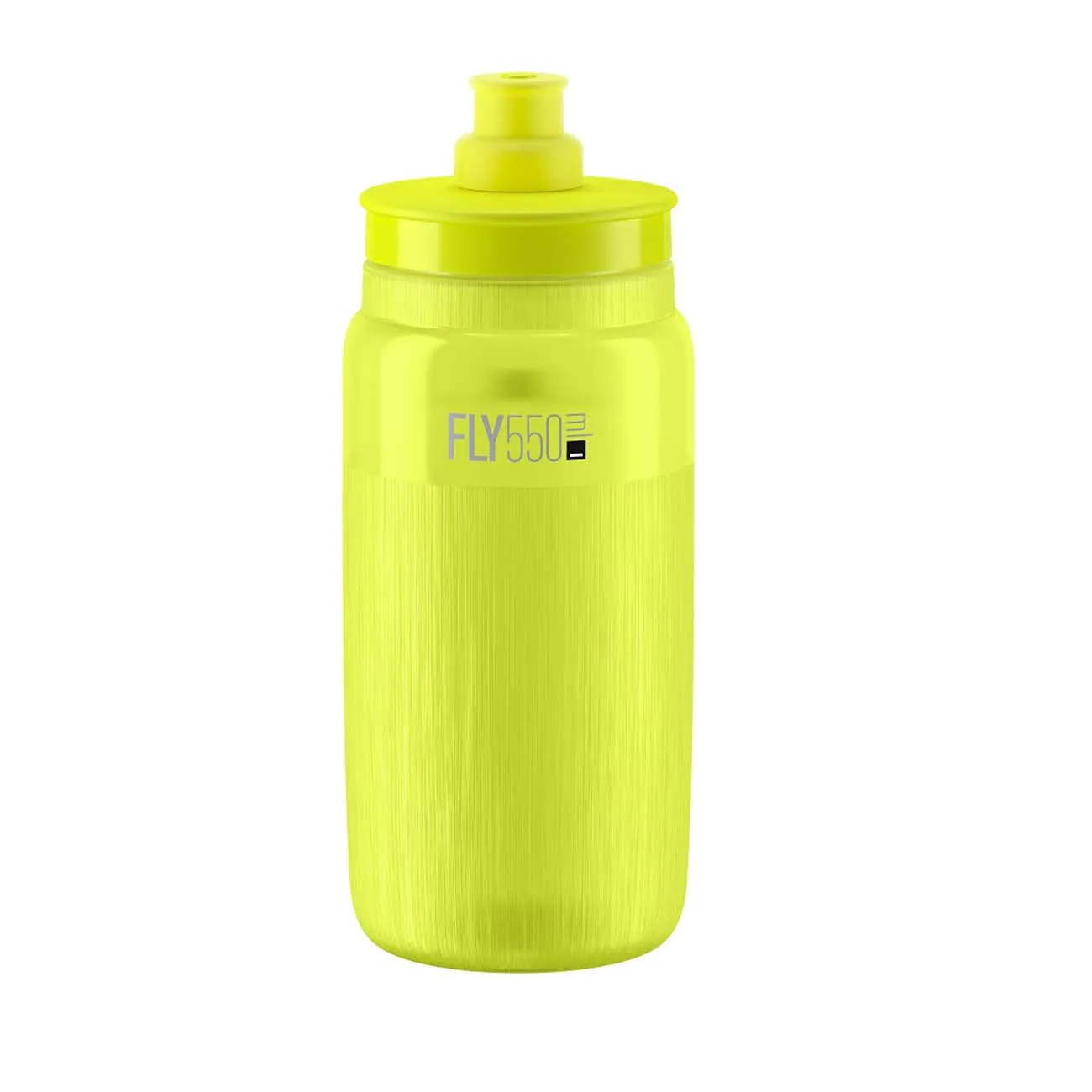 ELITE Cyklistická fľaša na vodu - FLY TEX 550 ml - žltá ELITE Cyklistická fľaša na vodu - FLY TEX 550 ml - žltá