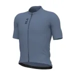 ALÉ Cyklistický dres s krátkym rukávom - COLOR BLOCK PRAGMA - modrá ALÉ Cyklistický dres s krátkym rukávom - COLOR BLOCK PRAGMA - modrá