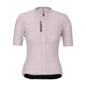 SCOTT Cyklistický dres s krátkym rukávom - PRO W - ružová SCOTT Cyklistický dres s krátkym rukávom - PRO W - ružová