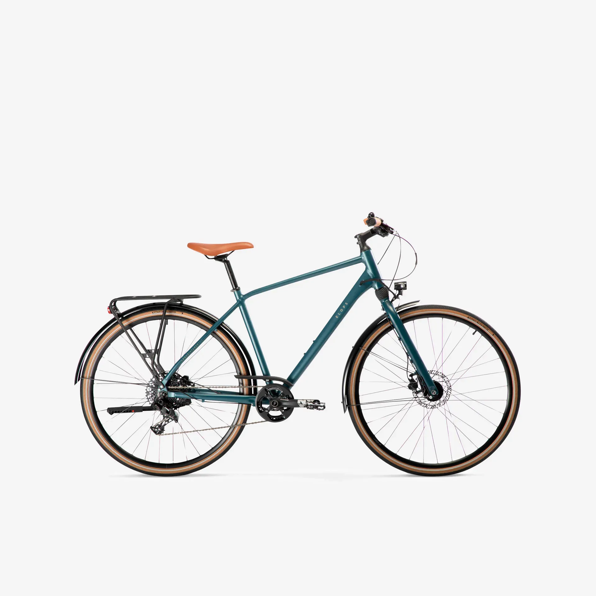 Športy > Cyklistika > Bicykle > Mestské bicykle > Klasické mestské bicykle - Mestský bicykel LD 900 na dlhé trasy s vysokým rámom modrozelený Športy > Cyklistika > Bicykle > Mestské bicykle > Klasické mestské bicykle - Mestský bicykel LD 900 na dlhé trasy s vysokým rámom modrozelený