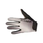 KARPOS Cyklistické rukavice dlhoprsté - FEDERIA - biela/čierna KARPOS Cyklistické rukavice dlhoprsté - FEDERIA - biela/čierna