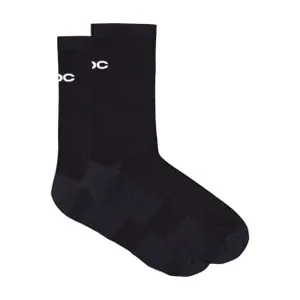 POC Cyklistické ponožky klasické - MOTION MTB LONG SOCKS - čierna POC Cyklistické ponožky klasické - MOTION MTB LONG SOCKS - čierna