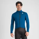 SPORTFUL Cyklistická zateplená bunda - SRK - modrá SPORTFUL Cyklistická zateplená bunda - SRK - modrá
