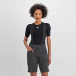 SPORTFUL Cyklistické nohavice krátke bez trakov - SKY RIDER GIARA - čierna SPORTFUL Cyklistické nohavice krátke bez trakov - SKY RIDER GIARA - čierna