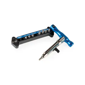 PARK TOOL skrutkovač - SCREWDRIVER QTH-1 - modrá/čierna PARK TOOL skrutkovač - SCREWDRIVER QTH-1 - modrá/čierna