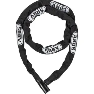 Zámok na bicykel ABUS Steel-O-Chain 4804K 110 black Zámok na bicykel ABUS Steel-O-Chain 4804K 110 black