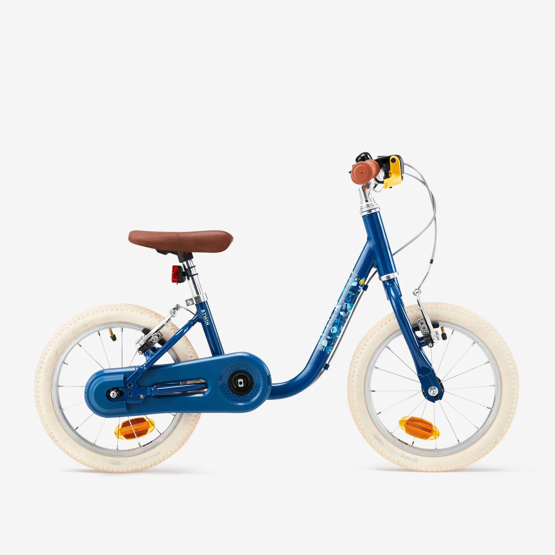 Detský bicykel - Detský bicykel s odrážadlom 2v1 Discover 900 3-5 rokov 14-palcový modrý Detský bicykel - Detský bicykel s odrážadlom 2v1 Discover 900 3-5 rokov 14-palcový modrý