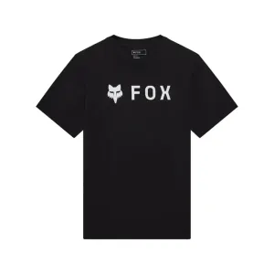 FOX Cyklistické tričko s krátkym rukávom - ABSOLUTE 195 ORIGINAL SS - čierna/biela FOX Cyklistické tričko s krátkym rukávom - ABSOLUTE 195 ORIGINAL SS - čierna/biela