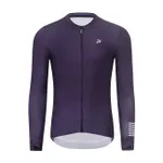 HOLOKOLO Cyklistický dres s dlhým rukávom letný - VICTORIOUS ELITE - fialová HOLOKOLO Cyklistický dres s dlhým rukávom letný - VICTORIOUS ELITE - fialová