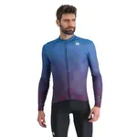 Pánsky cyklistický dres s dlhým rukávom SPORTFUL Rocket thermal jersey, blue denim nightshade Pánsky cyklistický dres s dlhým rukávom SPORTFUL Rocket thermal jersey, blue denim nightshade