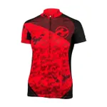 HAVEN Cyklistický dres s krátkym rukávom - SINGLETRAIL NEO WOMEN - červená HAVEN Cyklistický dres s krátkym rukávom - SINGLETRAIL NEO WOMEN - červená