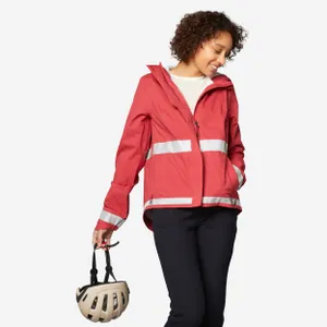 Športy > Cyklistika > Cyklistické oblečenie > Dámske cyklistické oblečenie > Dámske cyklistické bundy a vesty > Dámske cyklistické bundy - Dámska bunda do dažďa 540 viditeľná v tme červená Športy > Cyklistika > Cyklistické oblečenie > Dámske cyklistické oblečenie > Dámske cyklistické bundy a vesty > Dámske cyklistické bundy - Dámska bunda do dažďa 540 viditeľná v tme červená