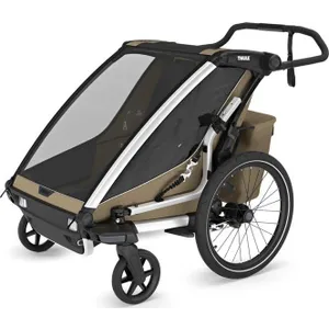 Šport a outdoor | Cyklistika | Cyklodoplnky | Vozíky za bicykel - Thule Chariot Cross2 double Khaki 2024 Šport a outdoor | Cyklistika | Cyklodoplnky | Vozíky za bicykel - Thule Chariot Cross2 double Khaki 2024
