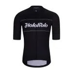 HOLOKOLO Cyklistický dres s krátkym rukávom - GEAR UP - čierna HOLOKOLO Cyklistický dres s krátkym rukávom - GEAR UP - čierna