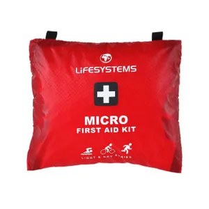LIFESYSTEMS lekárnička - LIGHT & DRY MICRO FIRST AID KIT - červená LIFESYSTEMS lekárnička - LIGHT & DRY MICRO FIRST AID KIT - červená
