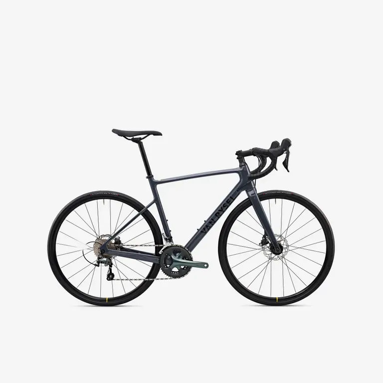 Cestný bicykel - Pánsky cestný bicykel NCR CF Tiagra karbónový sivý Cestný bicykel - Pánsky cestný bicykel NCR CF Tiagra karbónový sivý