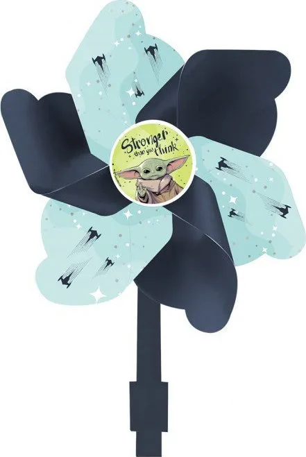 Šport a outdoor | Cyklistika | Cyklodoplnky - Disney Mandalorian Veterník na riadidlá Šport a outdoor | Cyklistika | Cyklodoplnky - Disney Mandalorian Veterník na riadidlá