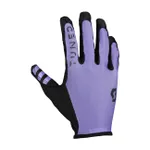 SCOTT Cyklistické rukavice dlhoprsté - TRACTION LF - fialová/čierna SCOTT Cyklistické rukavice dlhoprsté - TRACTION LF - fialová/čierna