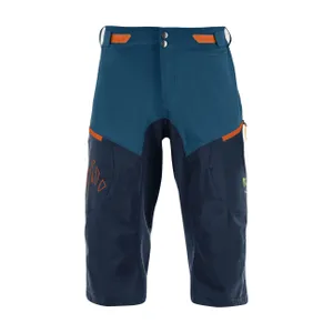 KARPOS Cyklistické nohavice krátke bez trakov - VAL FEDERIA EVO - modrá KARPOS Cyklistické nohavice krátke bez trakov - VAL FEDERIA EVO - modrá