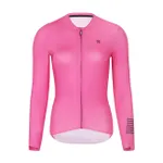 RIVANELLE Cyklistický dres s dlhým rukávom letný - VICTORIOUS ELITE - ružová RIVANELLE Cyklistický dres s dlhým rukávom letný - VICTORIOUS ELITE - ružová