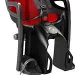 Šport a outdoor | Cyklistika | Cyklodoplnky | Detské sedačky - HAMAX Cyklosedačka s adaptérom Zenith W grey/red Šport a outdoor | Cyklistika | Cyklodoplnky | Detské sedačky - HAMAX Cyklosedačka s adaptérom Zenith W grey/red