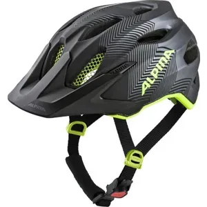 Šport a outdoor | Cyklistika | Prilby - Alpina Carapax Jr. Black-Neon-Yellow Matt 51 – 56 cm Šport a outdoor | Cyklistika | Prilby - Alpina Carapax Jr. Black-Neon-Yellow Matt 51 – 56 cm
