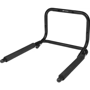 Šport a outdoor | Cyklistika | Cyklodoplnky | Stojany a držiaky - Force Držiak bicykla na stenu pod rám Fe, čierny Šport a outdoor | Cyklistika | Cyklodoplnky | Stojany a držiaky - Force Držiak bicykla na stenu pod rám Fe, čierny