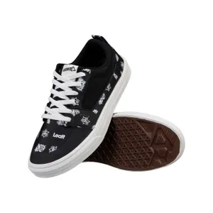 LEATT Cyklistické tretry - FLAT 1.0 - čierna/biela LEATT Cyklistické tretry - FLAT 1.0 - čierna/biela