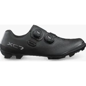 Šport a outdoor | Cyklistika | Tretry - Shimano MTB, obuv SH-XC703, pánska, čierna, 46,5 Šport a outdoor | Cyklistika | Tretry - Shimano MTB, obuv SH-XC703, pánska, čierna, 46,5