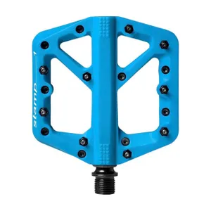 CRANKBROTHERS pedále - STAMP 1 SMALL - modrá CRANKBROTHERS pedále - STAMP 1 SMALL - modrá