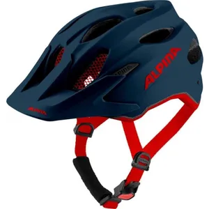 Šport a outdoor | Cyklistika | Prilby - Alpina Carapax Jr. Indigo Matt 51 – 56 cm Šport a outdoor | Cyklistika | Prilby - Alpina Carapax Jr. Indigo Matt 51 – 56 cm